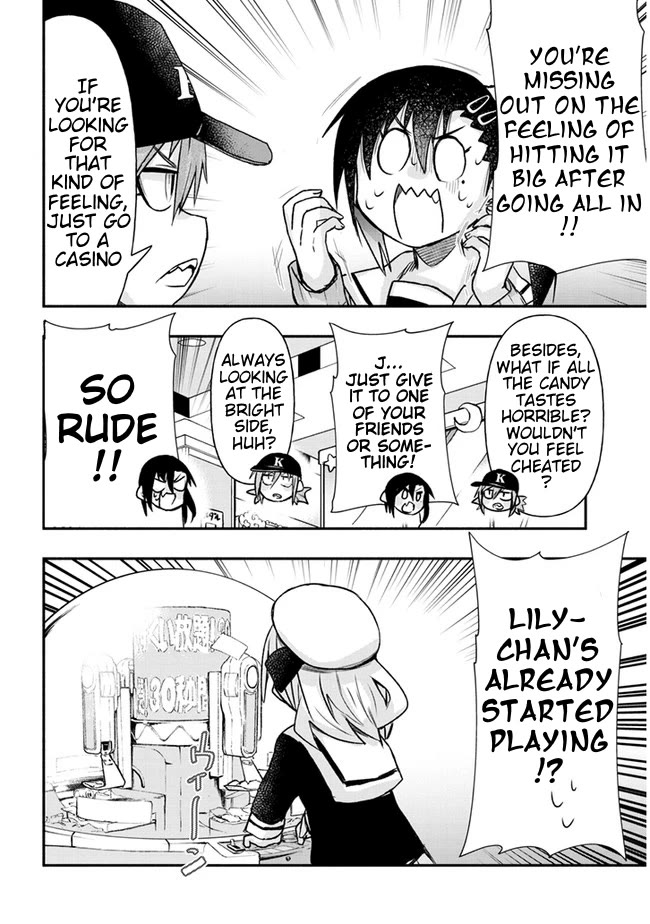 Cross-Cultural Exchange With the Girl at the Arcade chapter 22 page 6