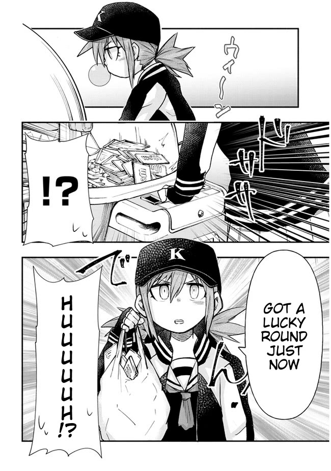 Cross-Cultural Exchange With the Girl at the Arcade chapter 22 page 8