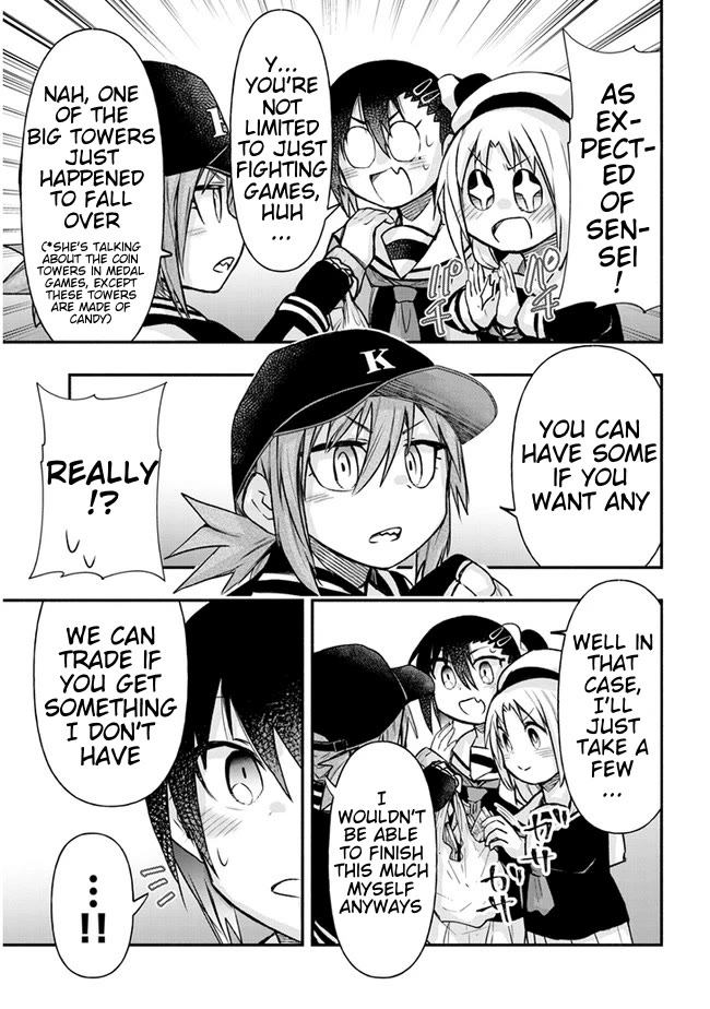 Cross-Cultural Exchange With the Girl at the Arcade chapter 22 page 9