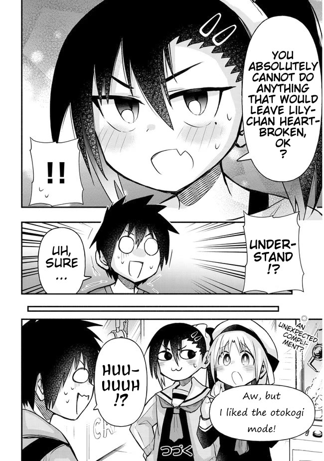 Cross-Cultural Exchange With the Girl at the Arcade chapter 23 page 10