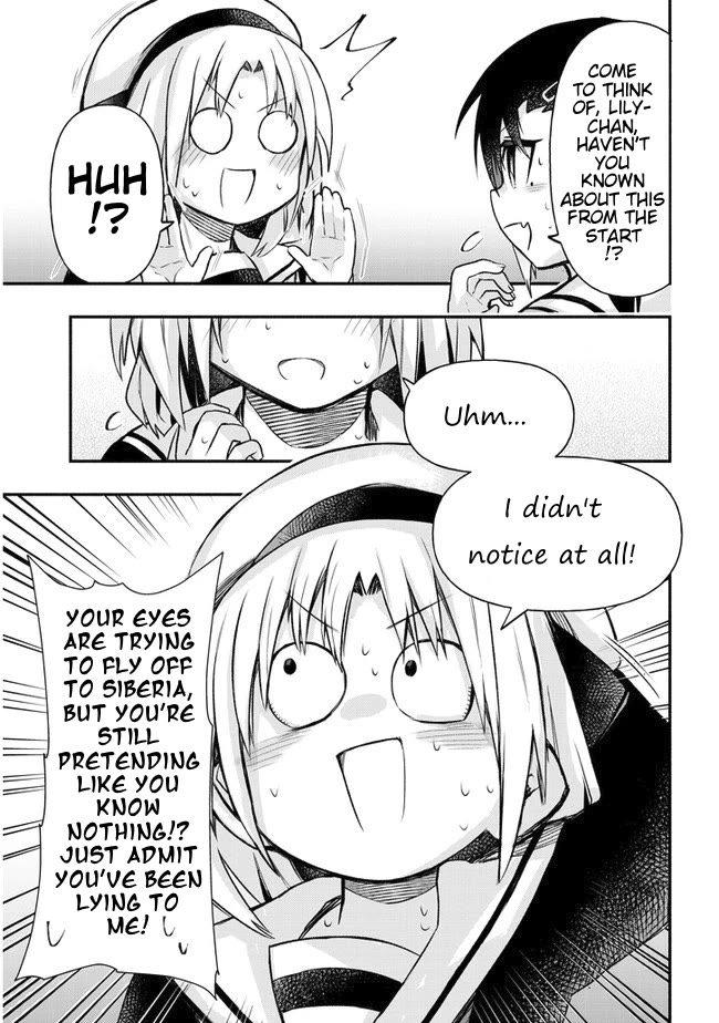 Cross-Cultural Exchange With the Girl at the Arcade chapter 23 page 3