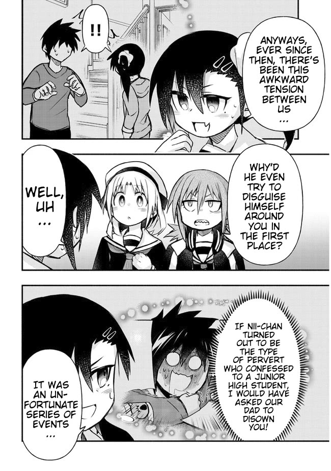 Cross-Cultural Exchange With the Girl at the Arcade chapter 23 page 4