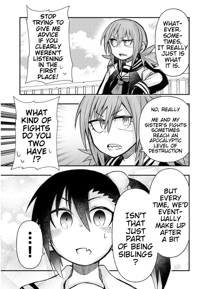 Cross-Cultural Exchange With the Girl at the Arcade chapter 23 page 5