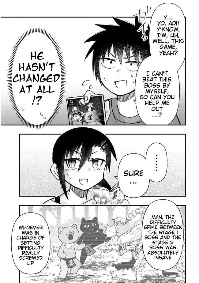 Cross-Cultural Exchange With the Girl at the Arcade chapter 23 page 7