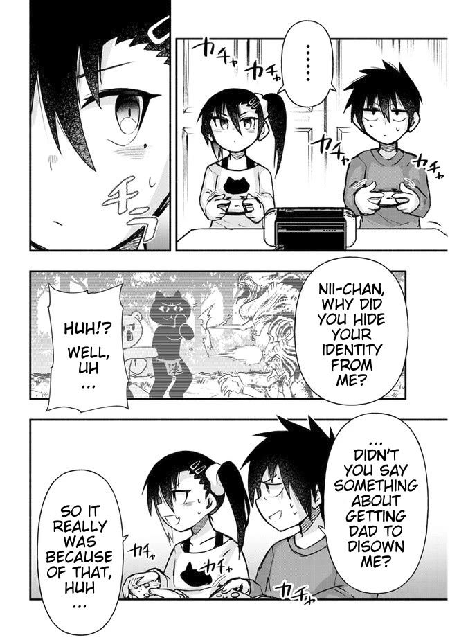 Cross-Cultural Exchange With the Girl at the Arcade chapter 23 page 8