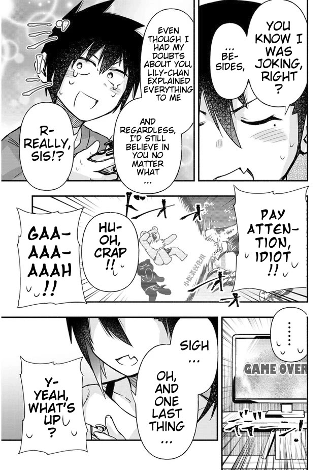 Cross-Cultural Exchange With the Girl at the Arcade chapter 23 page 9