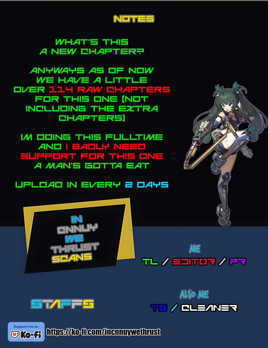 Cross-Cultural Exchange With the Girl at the Arcade chapter 24 page 13