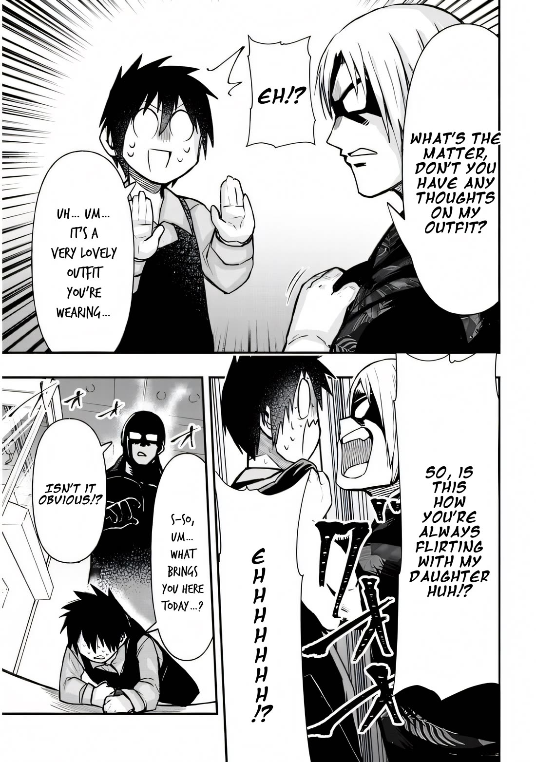 Cross-Cultural Exchange With the Girl at the Arcade chapter 24 page 4