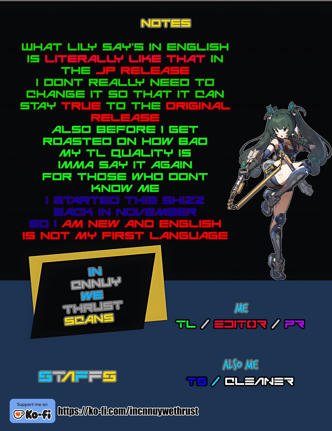 Cross-Cultural Exchange With the Girl at the Arcade chapter 25 page 11