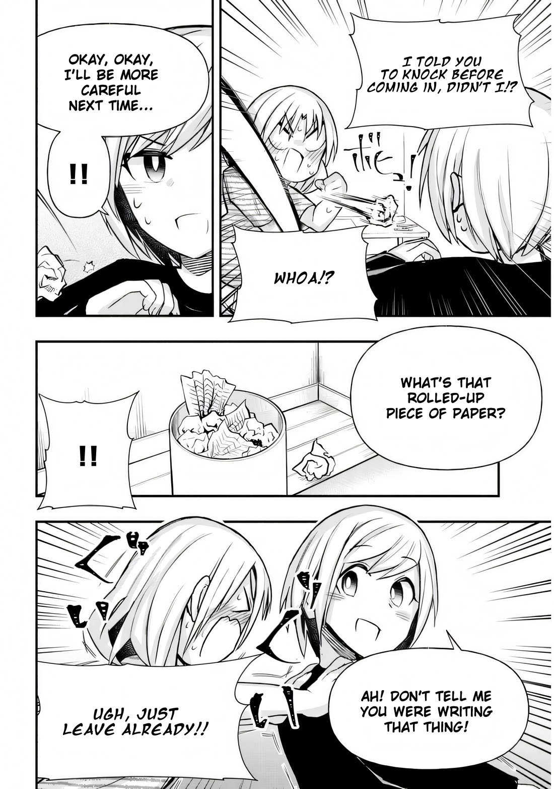 Cross-Cultural Exchange With the Girl at the Arcade chapter 26 page 3