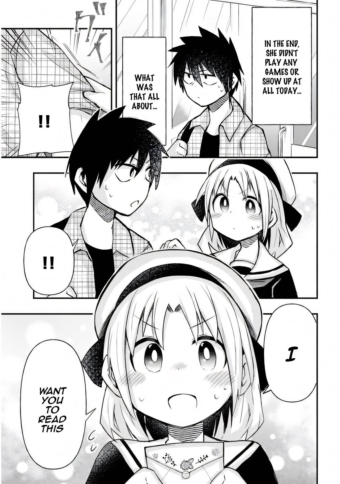 Cross-Cultural Exchange With the Girl at the Arcade chapter 26 page 6