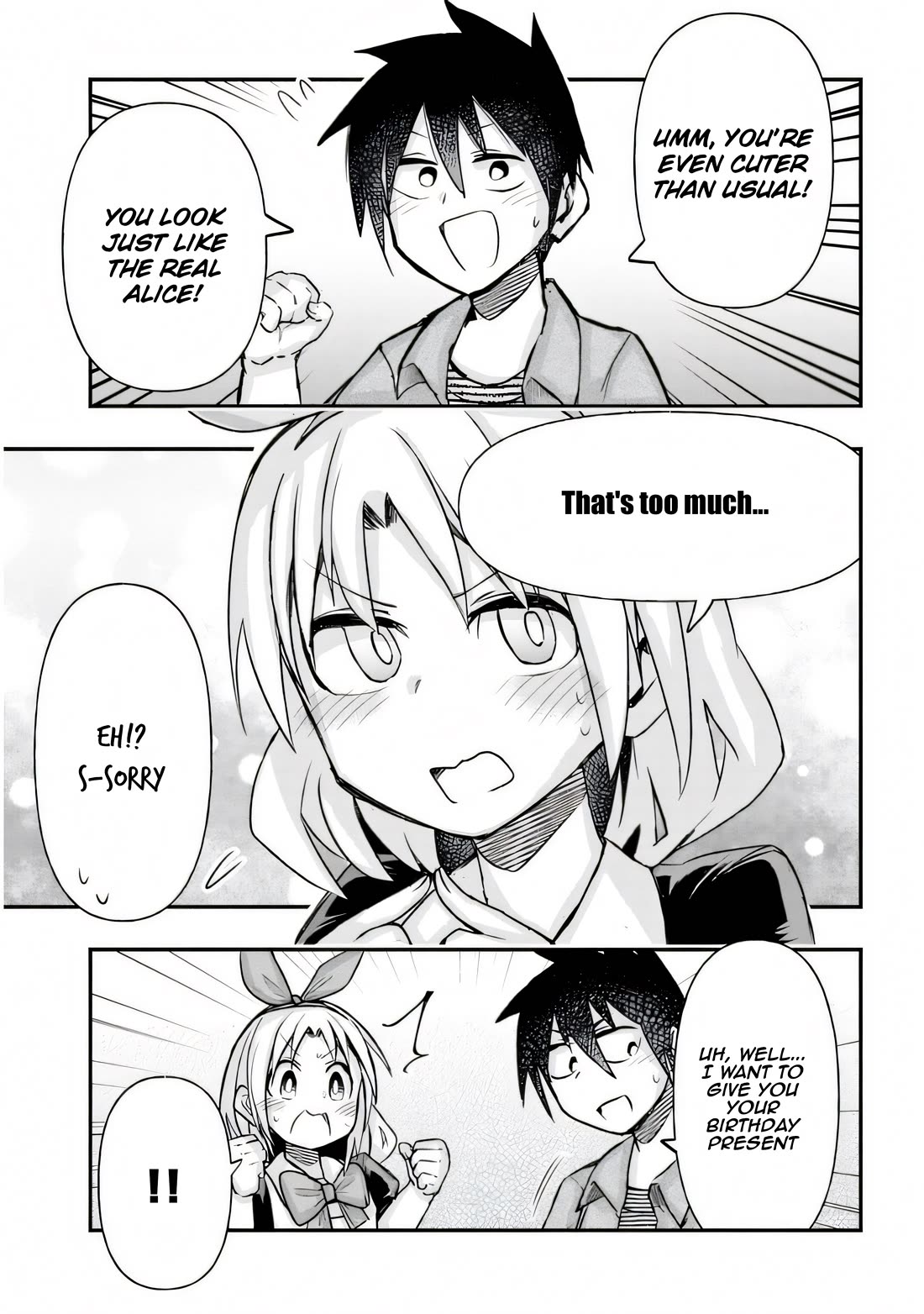 Cross-Cultural Exchange With the Girl at the Arcade chapter 27 page 10