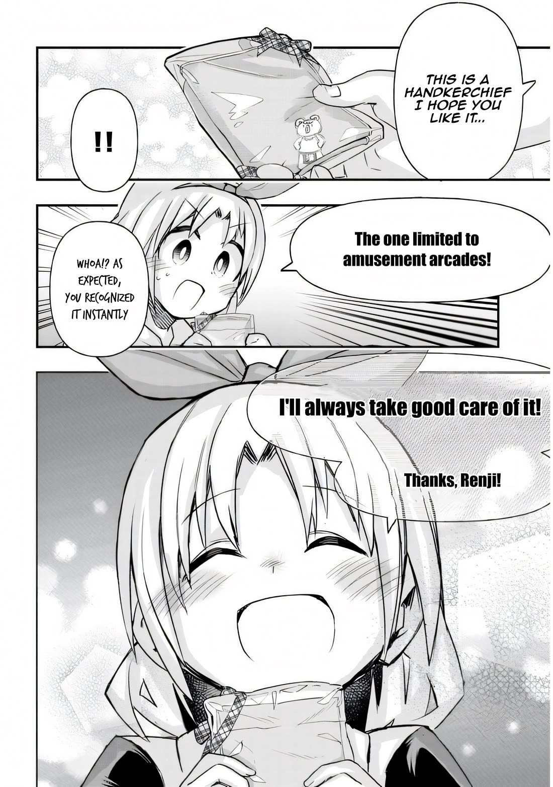 Cross-Cultural Exchange With the Girl at the Arcade chapter 27 page 11