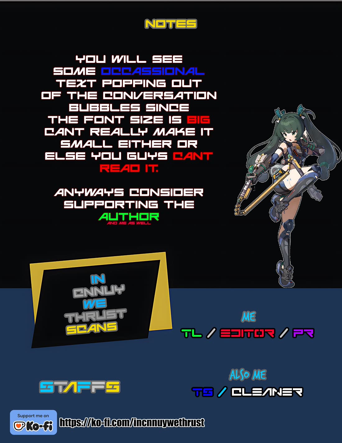 Cross-Cultural Exchange With the Girl at the Arcade chapter 27 page 14