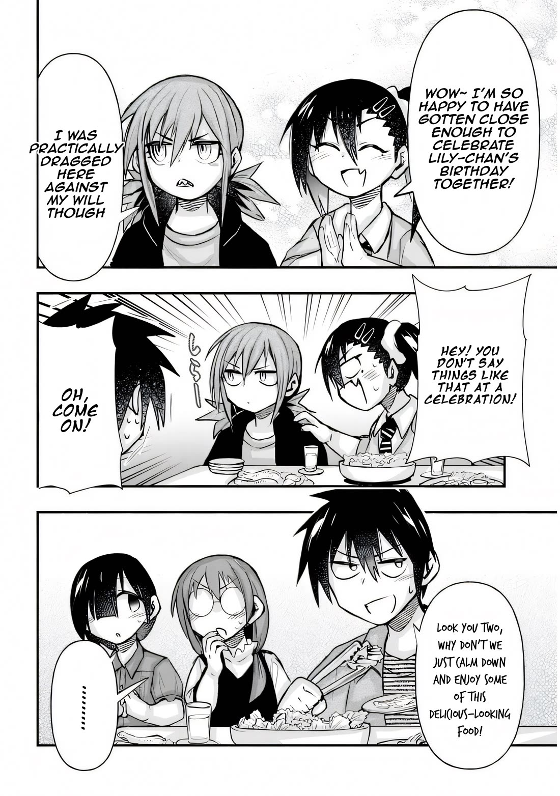 Cross-Cultural Exchange With the Girl at the Arcade chapter 27 page 3