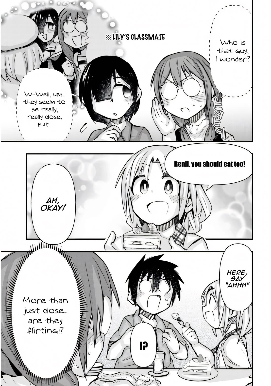 Cross-Cultural Exchange With the Girl at the Arcade chapter 27 page 4