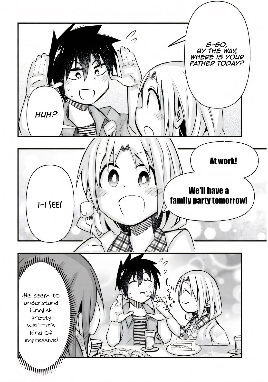 Cross-Cultural Exchange With the Girl at the Arcade chapter 27 page 5