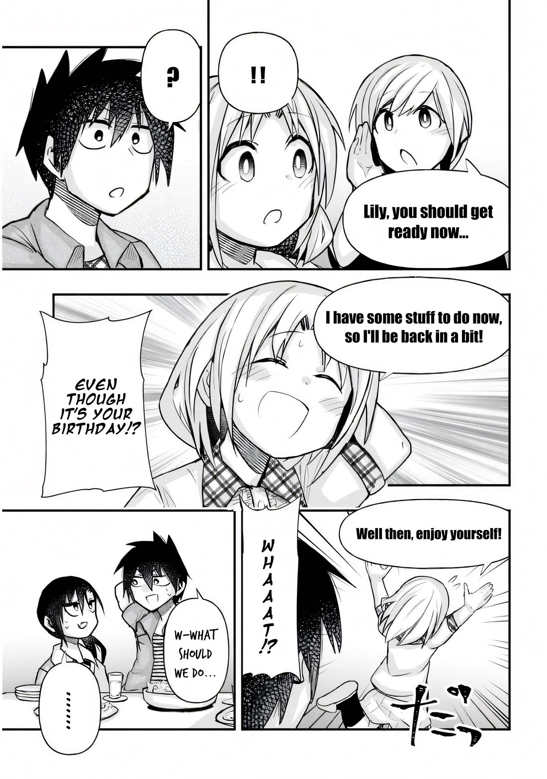 Cross-Cultural Exchange With the Girl at the Arcade chapter 27 page 6