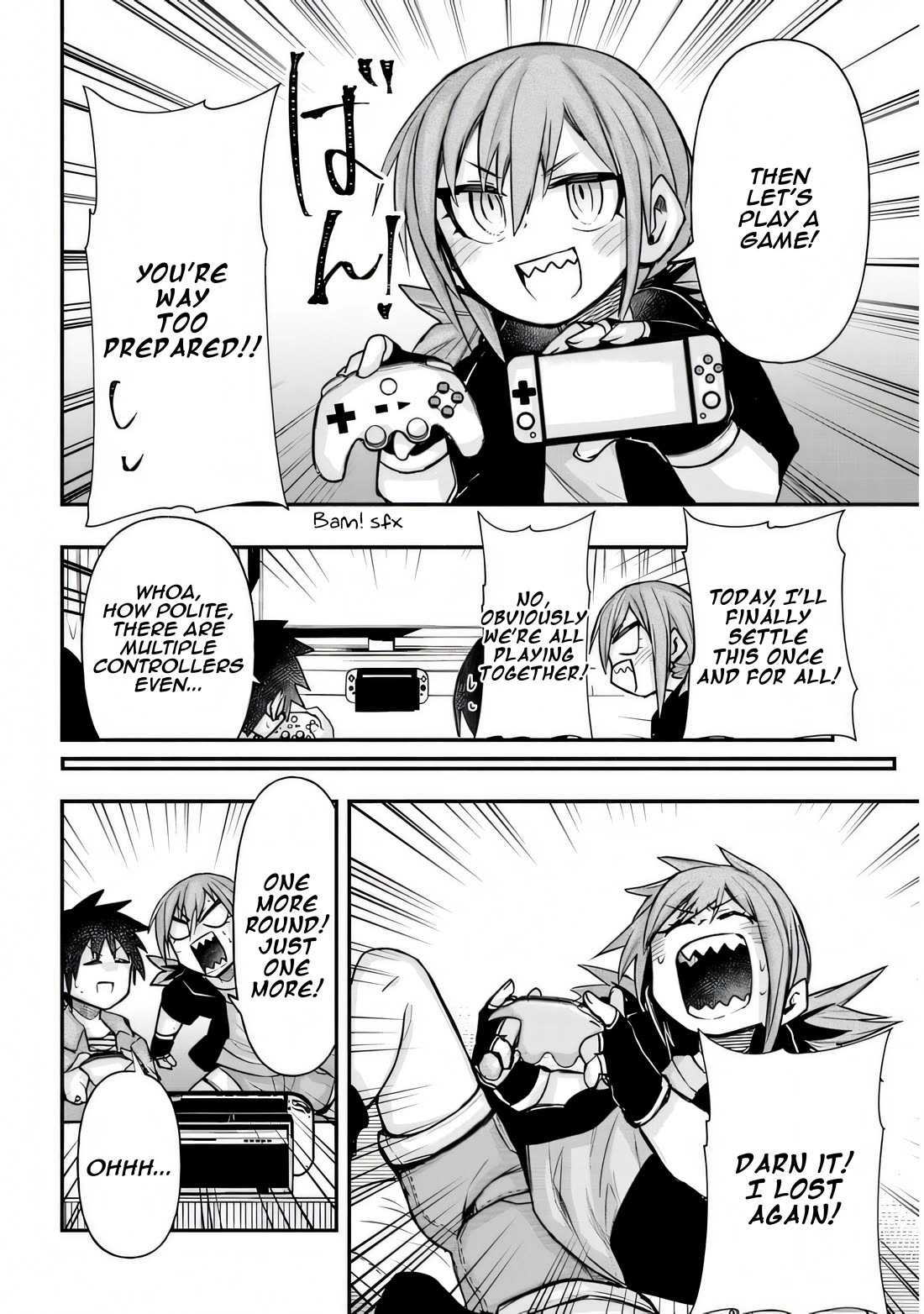 Cross-Cultural Exchange With the Girl at the Arcade chapter 27 page 7