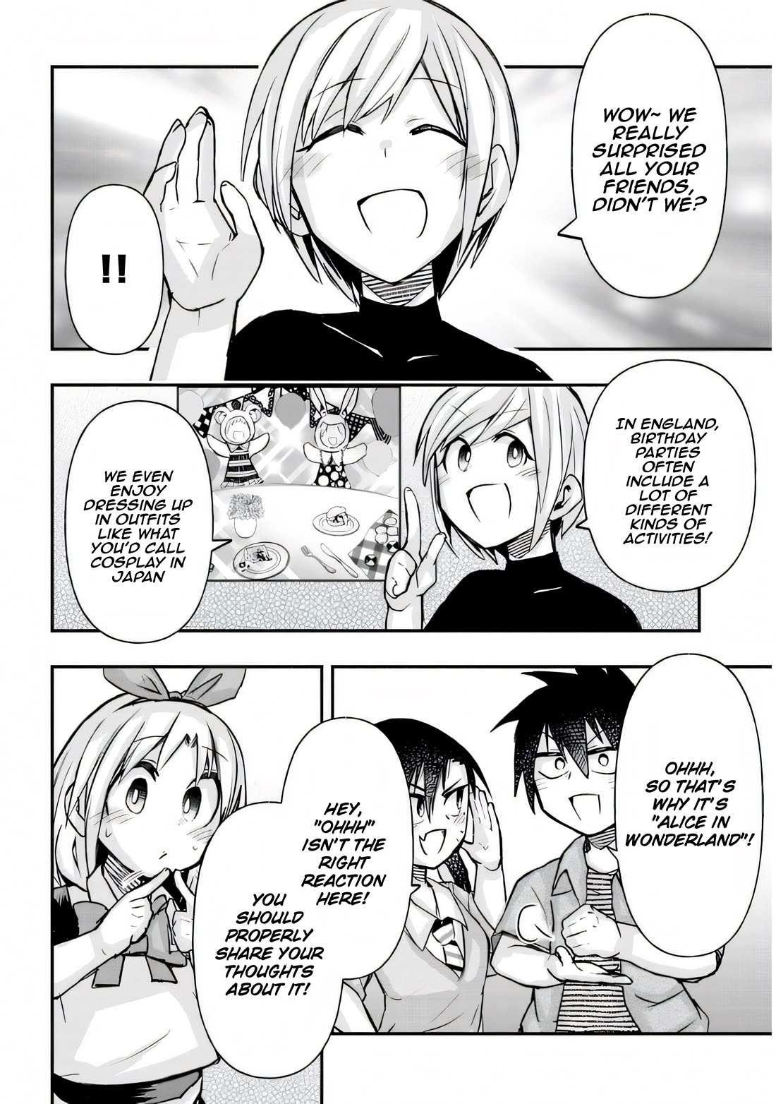 Cross-Cultural Exchange With the Girl at the Arcade chapter 27 page 9