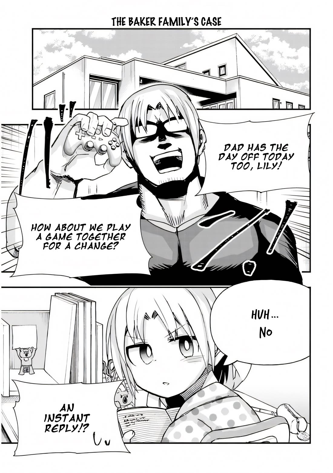 Cross-Cultural Exchange With the Girl at the Arcade chapter 28 page 4