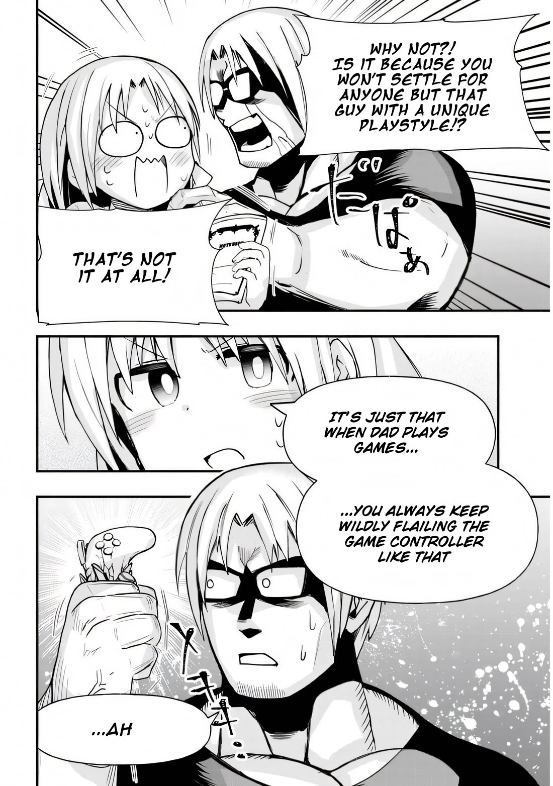 Cross-Cultural Exchange With the Girl at the Arcade chapter 28 page 5