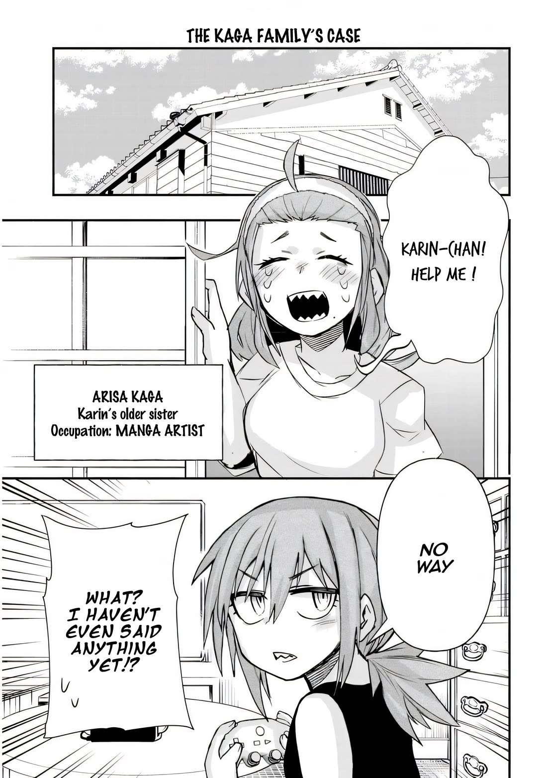 Cross-Cultural Exchange With the Girl at the Arcade chapter 28 page 6