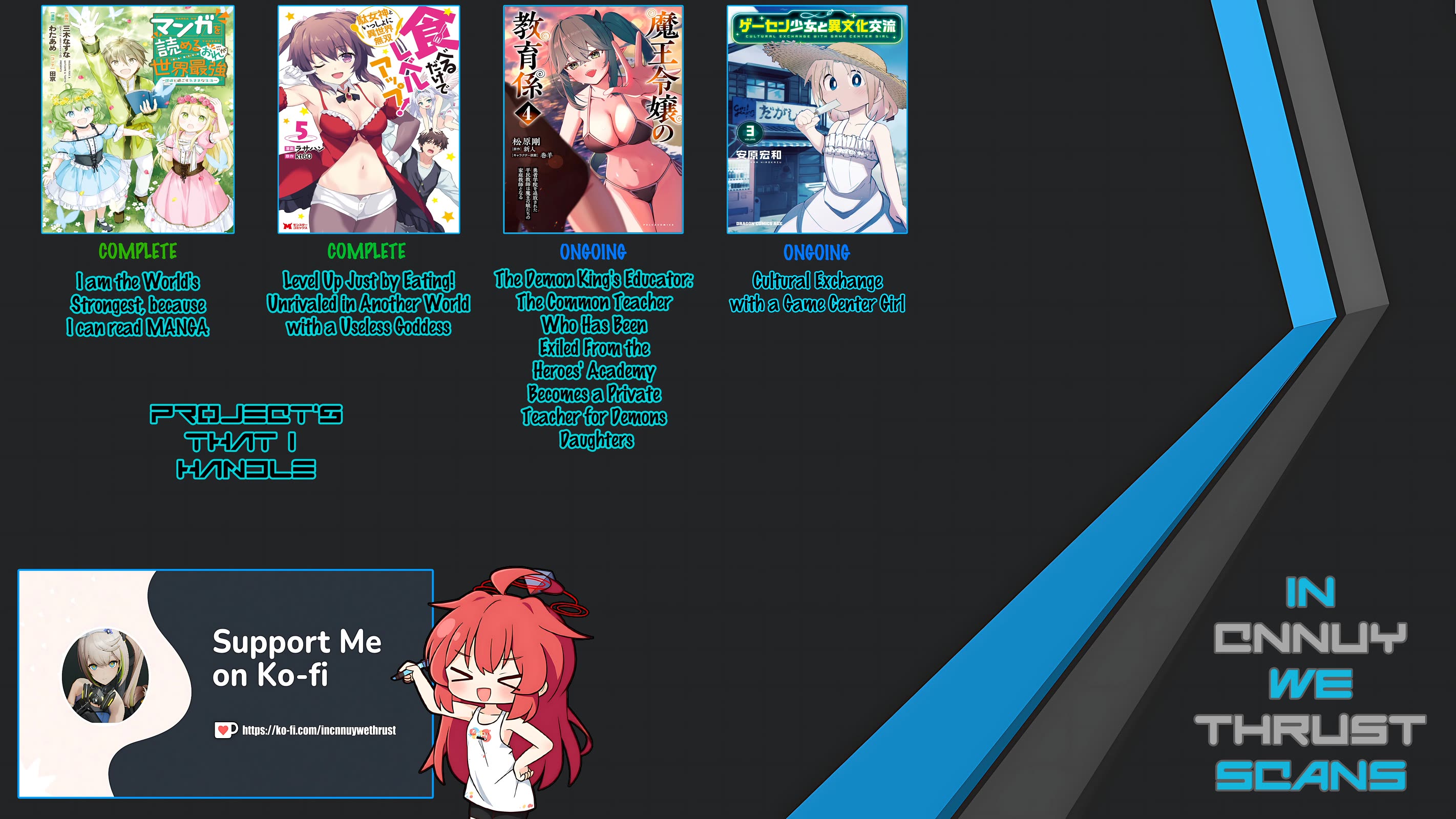 Cross-Cultural Exchange With the Girl at the Arcade chapter 29 page 1