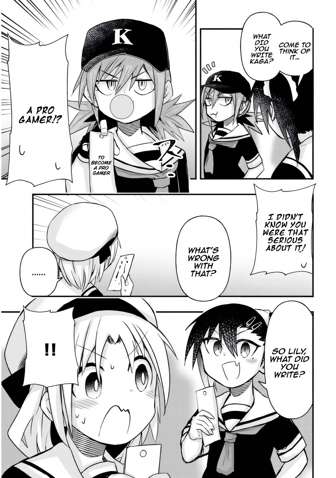 Cross-Cultural Exchange With the Girl at the Arcade chapter 29 page 6