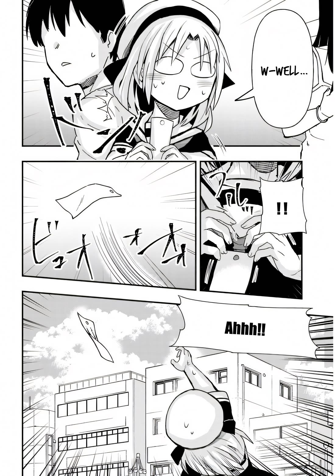 Cross-Cultural Exchange With the Girl at the Arcade chapter 29 page 7