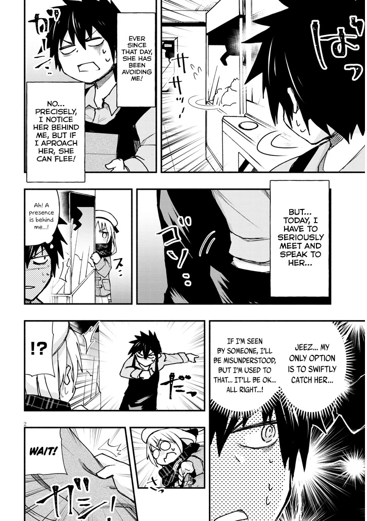 Cross-Cultural Exchange With the Girl at the Arcade chapter 3 page 2