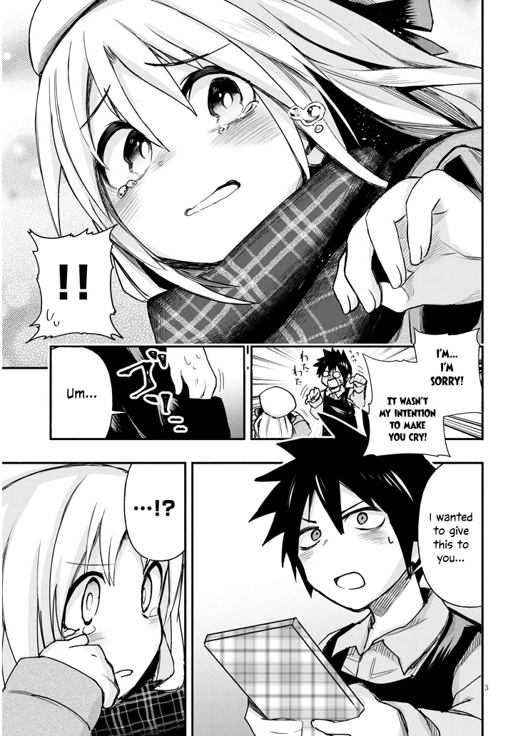 Cross-Cultural Exchange With the Girl at the Arcade chapter 3 page 3