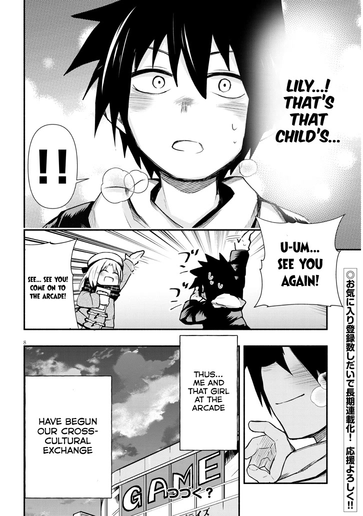 Cross-Cultural Exchange With the Girl at the Arcade chapter 3 page 8