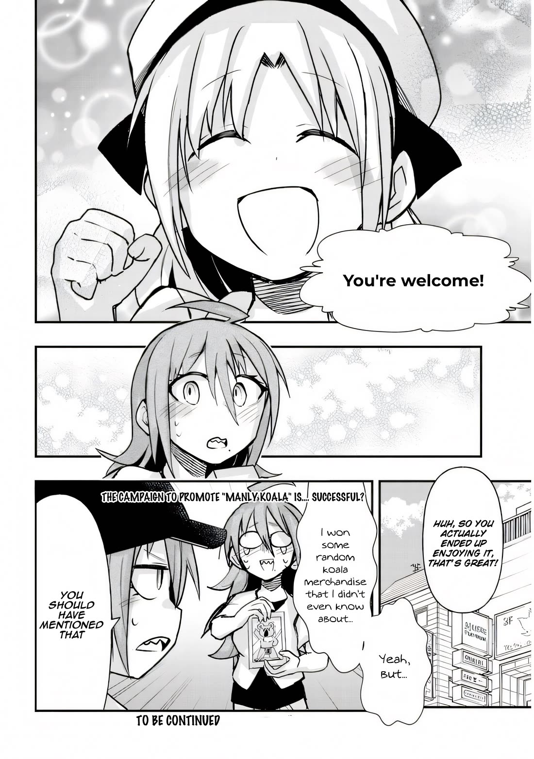 Cross-Cultural Exchange With the Girl at the Arcade chapter 30 page 11