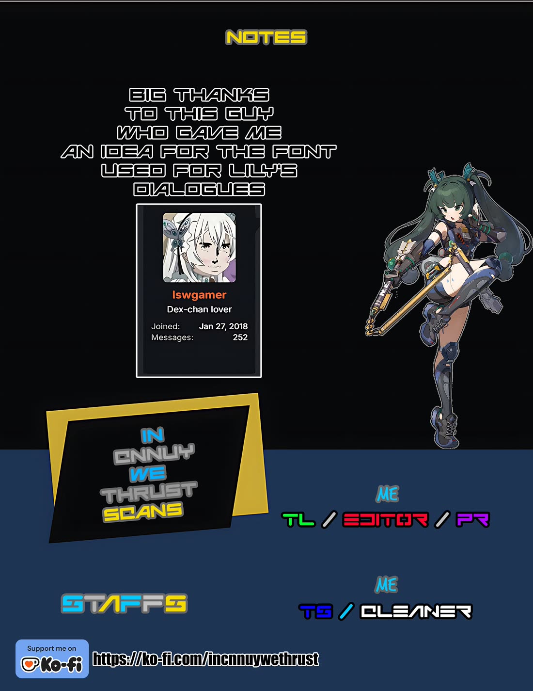 Cross-Cultural Exchange With the Girl at the Arcade chapter 30 page 12