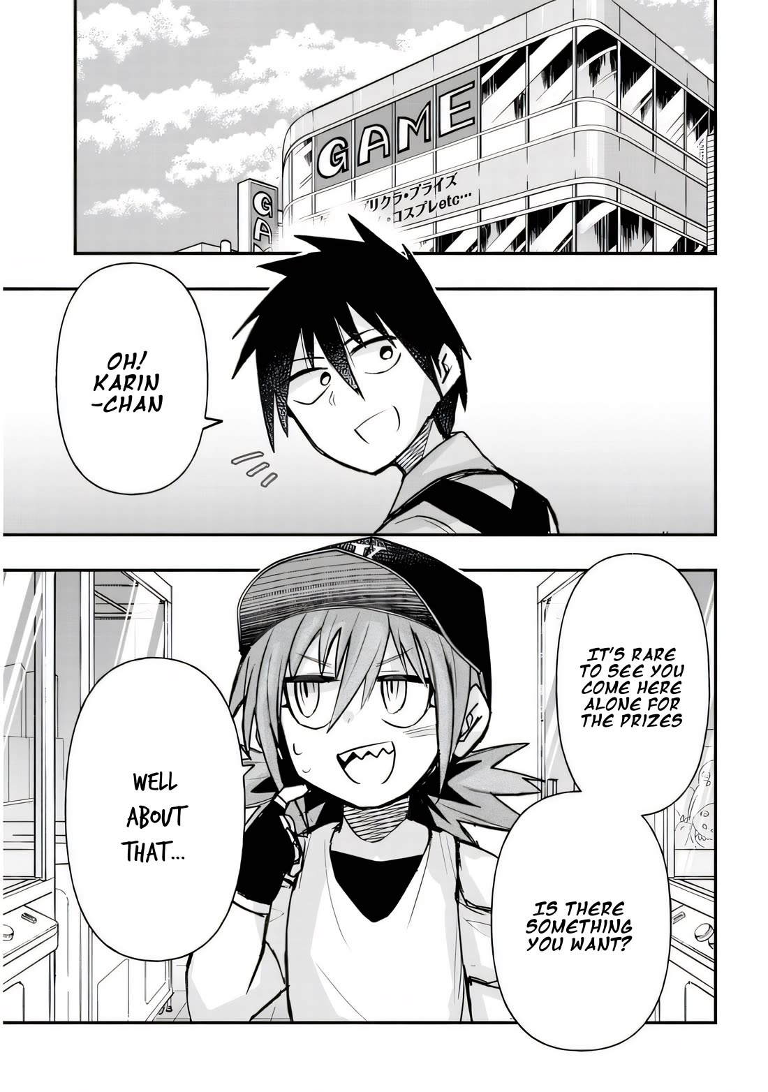 Cross-Cultural Exchange With the Girl at the Arcade chapter 30 page 4