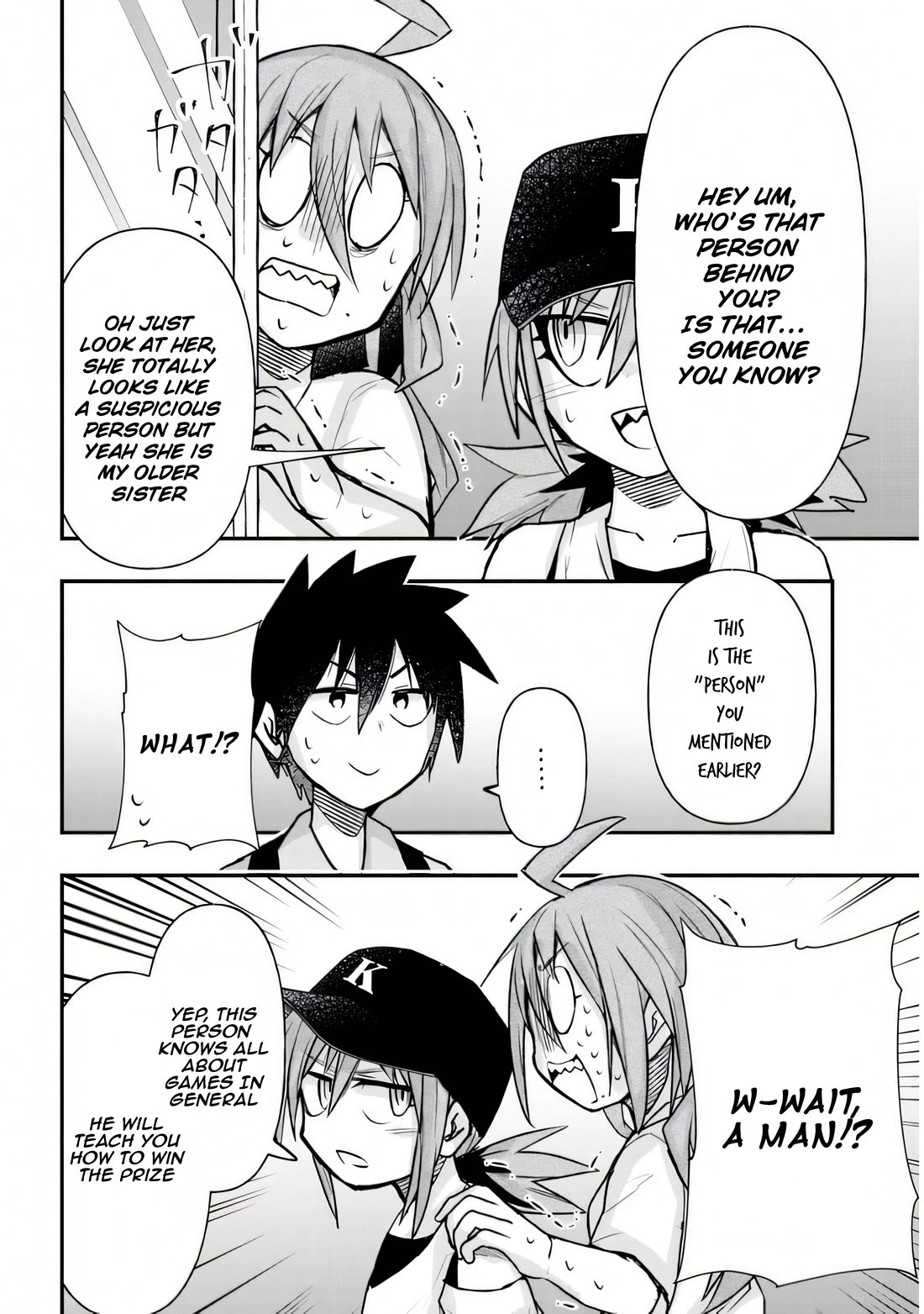 Cross-Cultural Exchange With the Girl at the Arcade chapter 30 page 5