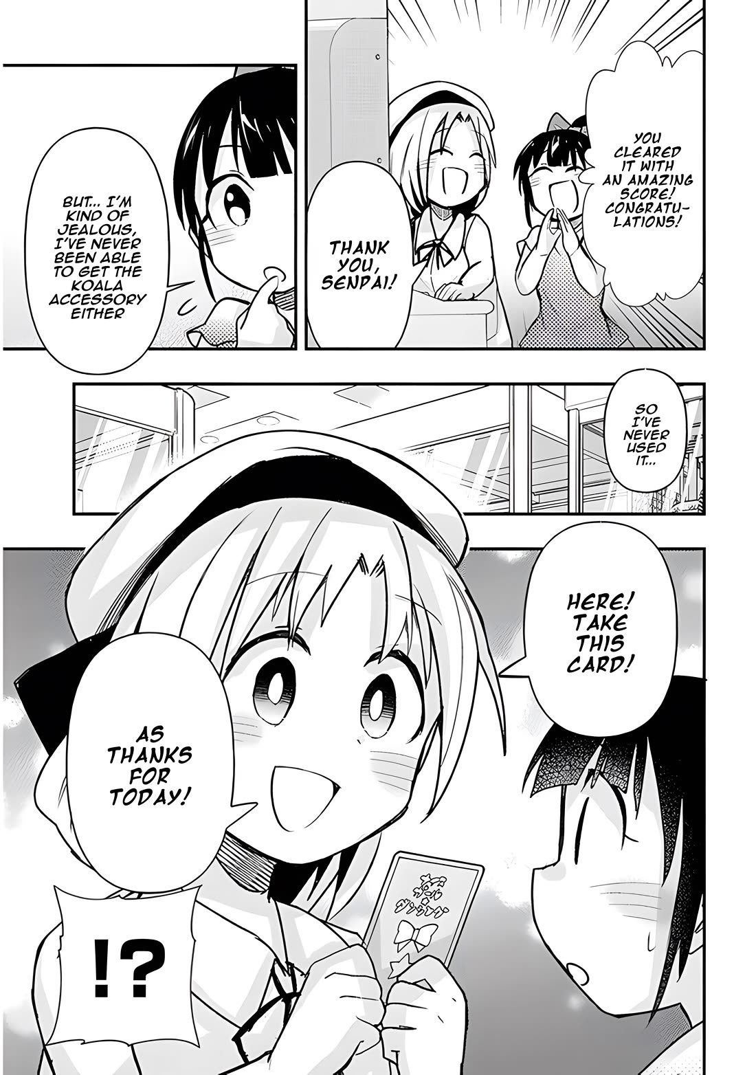 Cross-Cultural Exchange With the Girl at the Arcade chapter 31 page 10