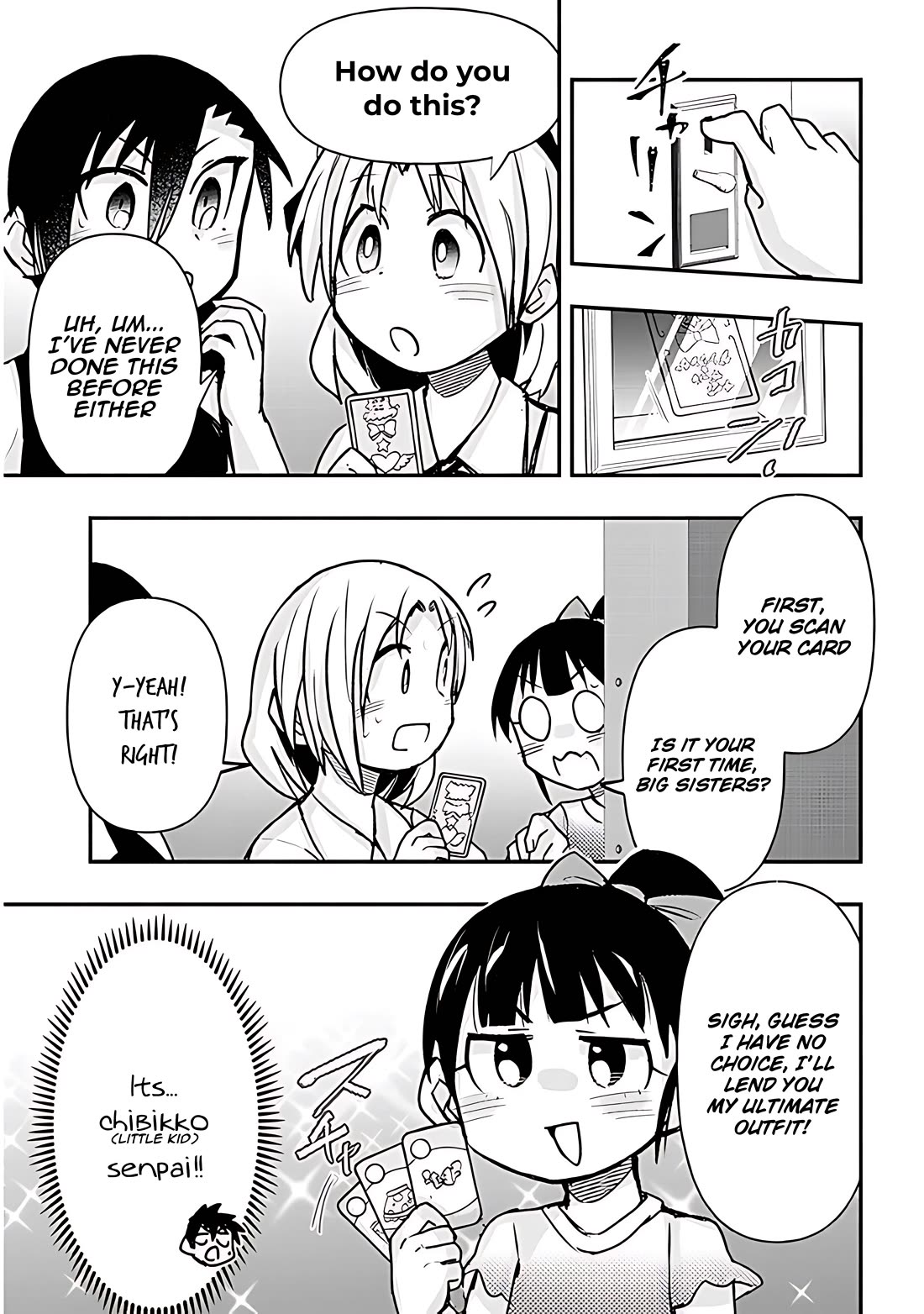 Cross-Cultural Exchange With the Girl at the Arcade chapter 31 page 6