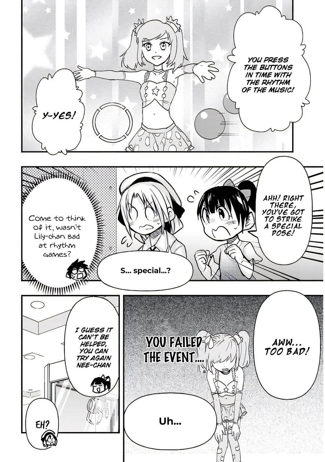 Cross-Cultural Exchange With the Girl at the Arcade chapter 31 page 7