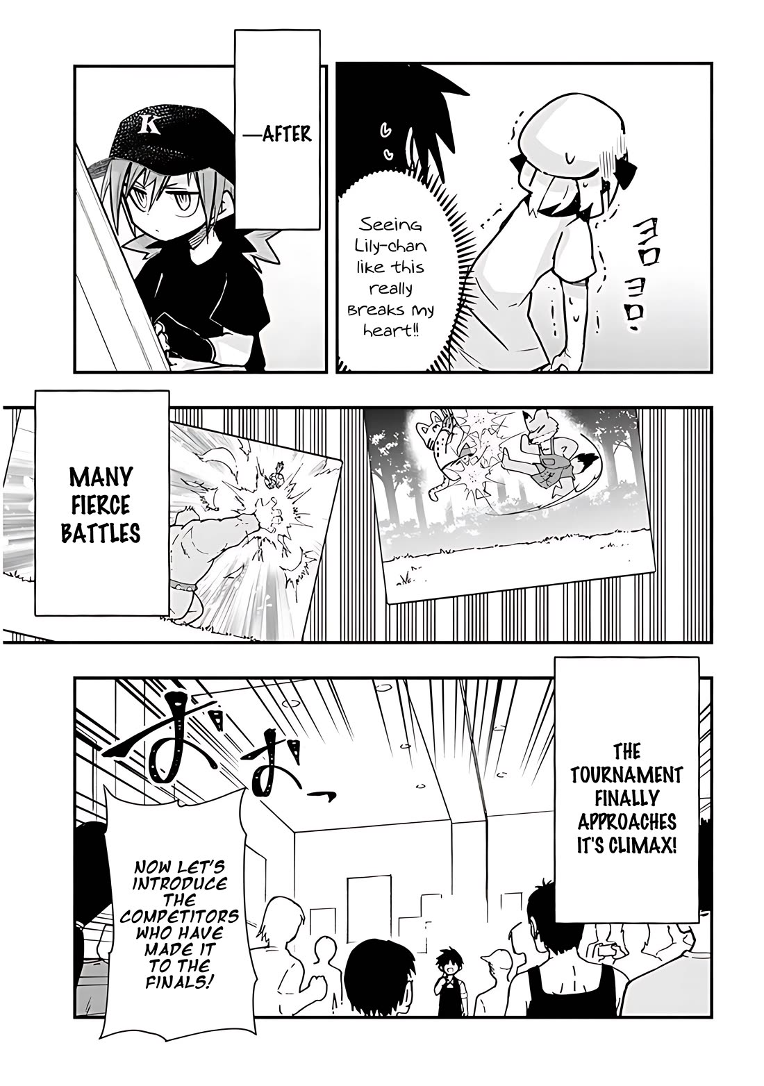 Cross-Cultural Exchange With the Girl at the Arcade chapter 32 page 10