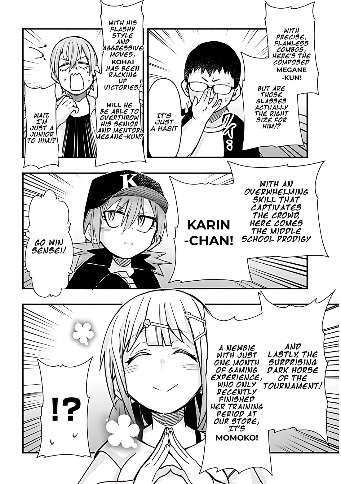 Cross-Cultural Exchange With the Girl at the Arcade chapter 32 page 11