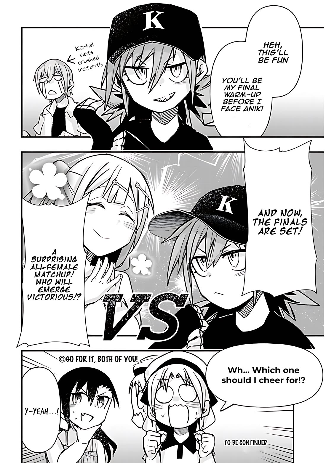 Cross-Cultural Exchange With the Girl at the Arcade chapter 32 page 15