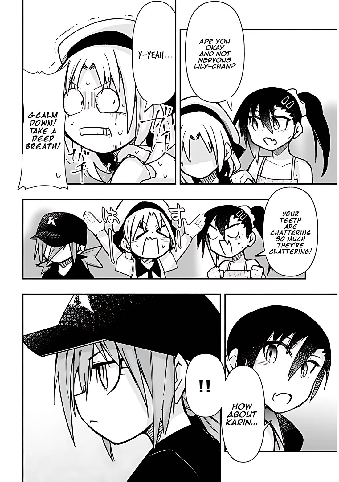 Cross-Cultural Exchange With the Girl at the Arcade chapter 32 page 3