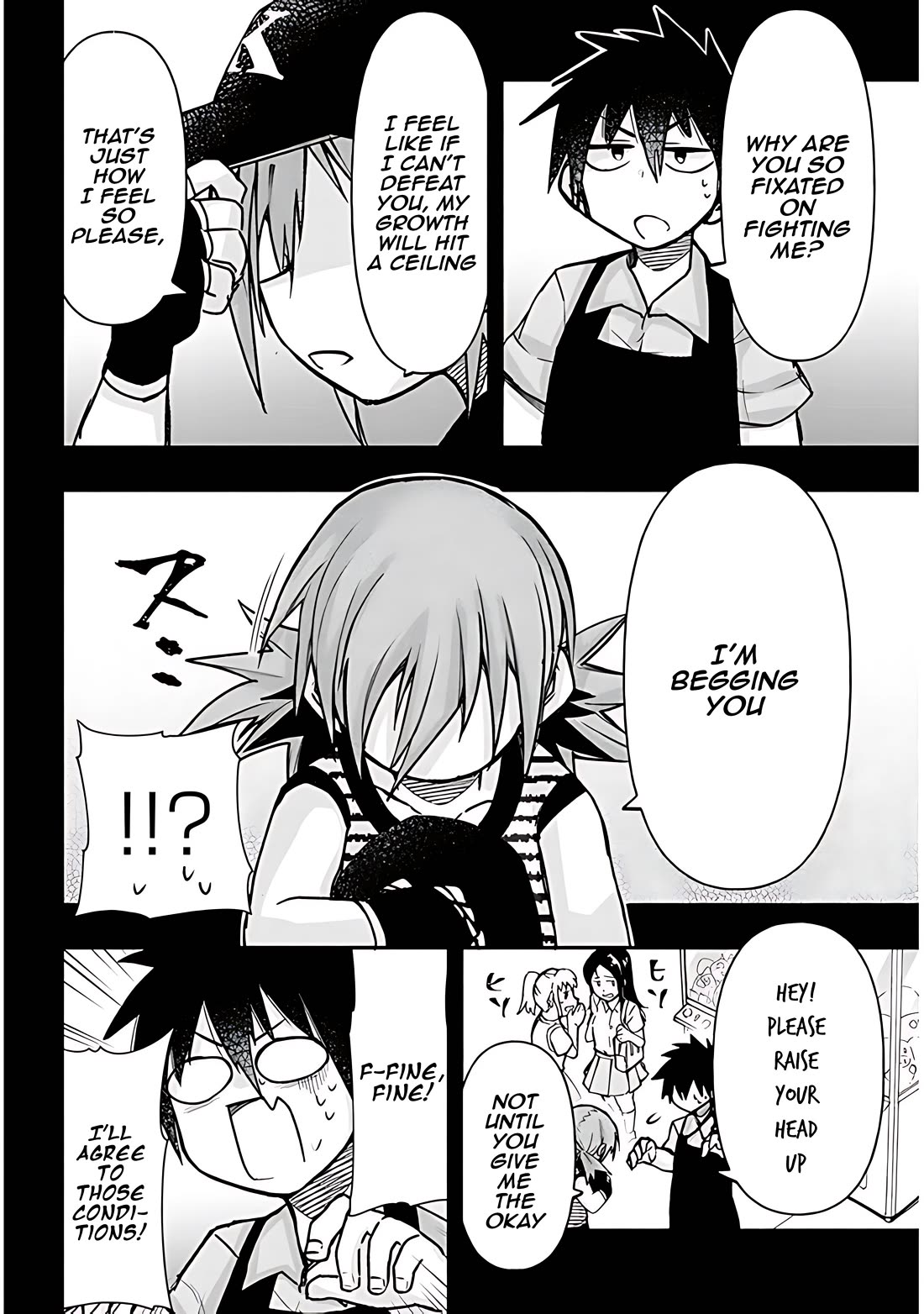 Cross-Cultural Exchange With the Girl at the Arcade chapter 32 page 5