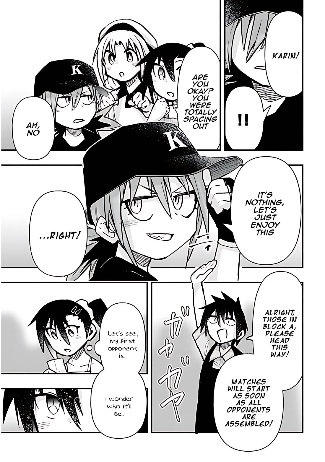 Cross-Cultural Exchange With the Girl at the Arcade chapter 32 page 6