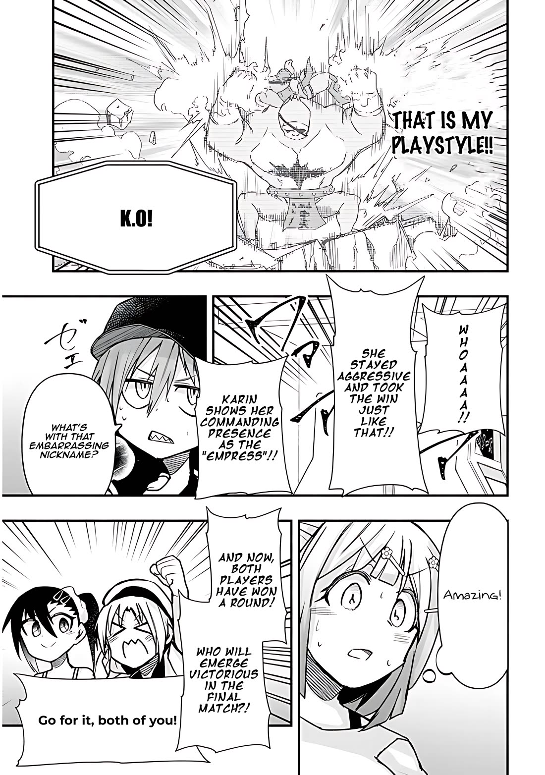 Cross-Cultural Exchange With the Girl at the Arcade chapter 33 page 10