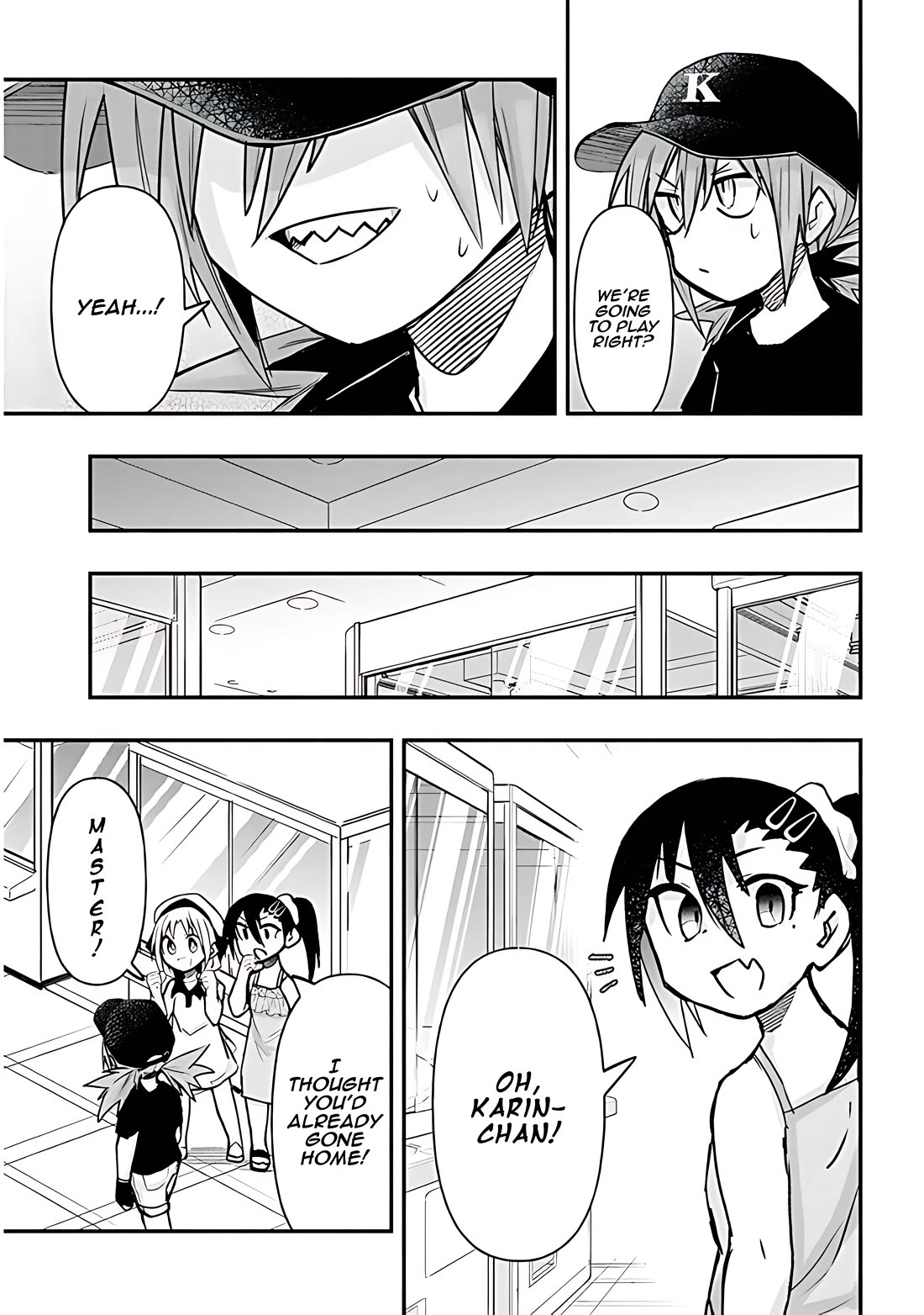 Cross-Cultural Exchange With the Girl at the Arcade chapter 33 page 14