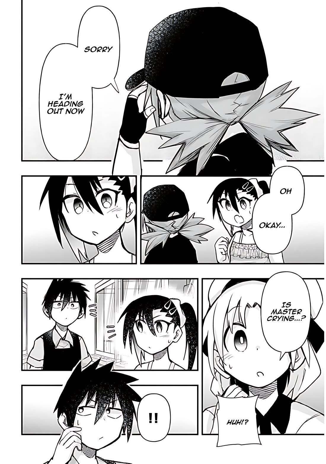 Cross-Cultural Exchange With the Girl at the Arcade chapter 33 page 15