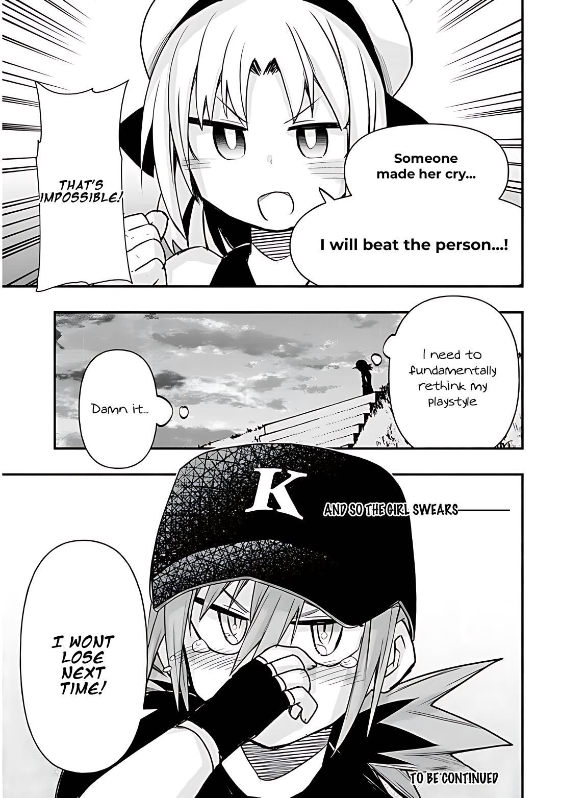 Cross-Cultural Exchange With the Girl at the Arcade chapter 33 page 16